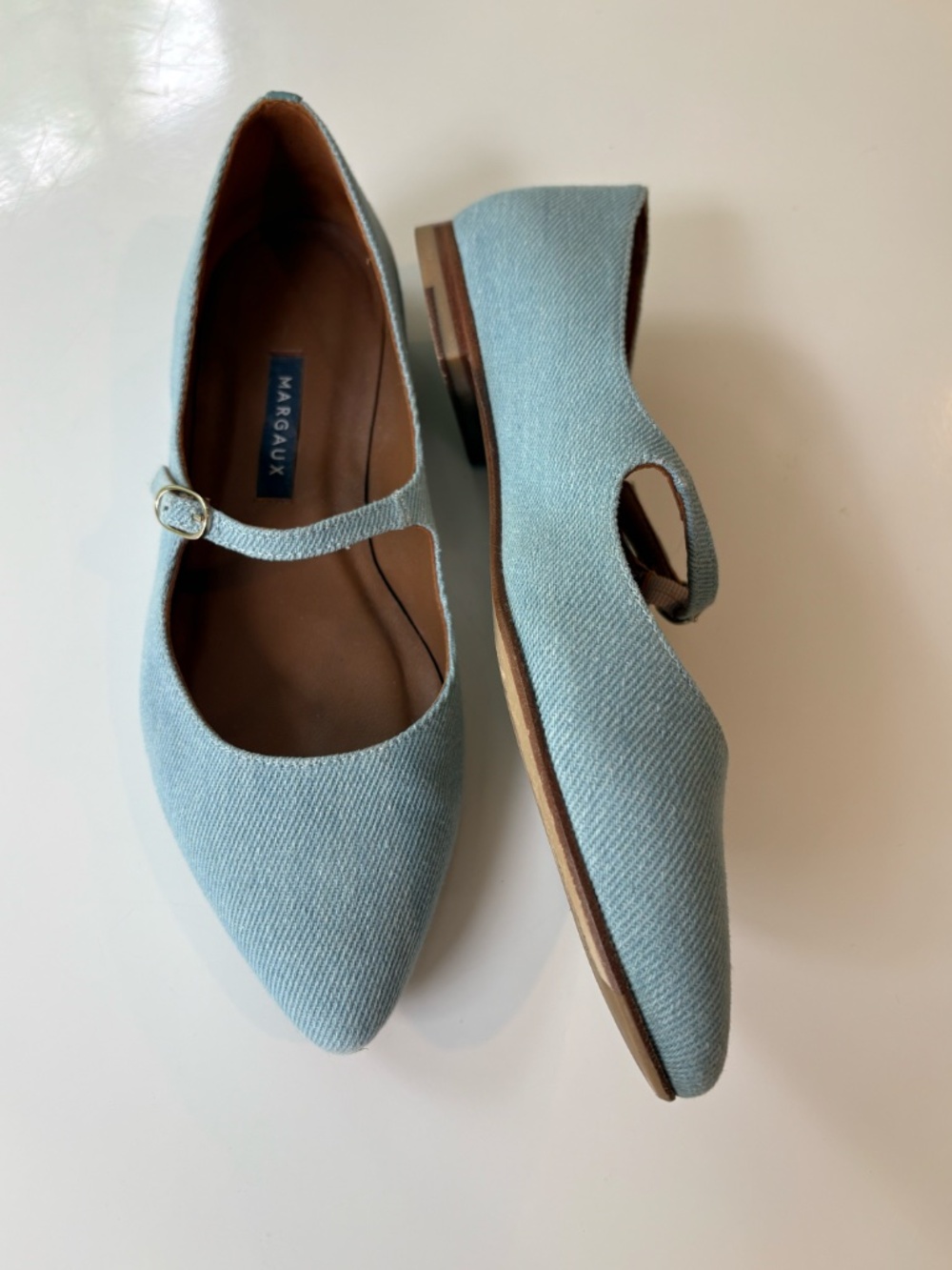 Margaux Maryjane’s in denim, 37.5//7.5 - Picture 10 of 10